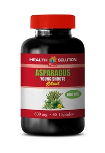 antioxidante - EXTRACTO DE ESPÁRRAGOS 600mg - niveles más bajos de colesterol 1B - Imagen 1 de 8