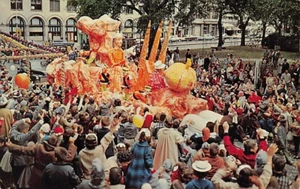 Postal AL: Mardi Gras Parade, Mobile, Alabama, First Mardi Gras - Imagen 1 de 2
