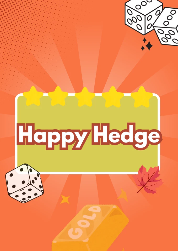 Happy Hedge - Tarjeta 5 estrellas - Set 17 Monopoly Foto 1 de 1
