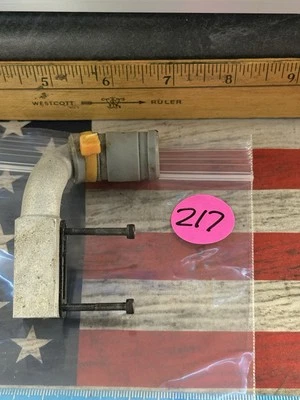 VINTAGE YOKOMO RC NITRO ENGINE EXHAUST MANIFOLD: PreOwned - Image 1 of 4