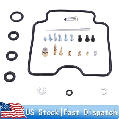 Kit de carburador de todas las bolas para Yamaha YFM660 Grizzly 2002-2008; 26-1407 Foto 1 de 4