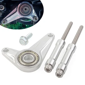 Shifting Gear Lever Shifter Stabilizer Silver for Honda Grom MSX 125/SF 2020-22 - Picture 1 of 6