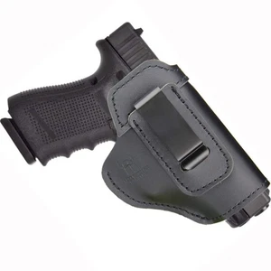 IWB Leather Holster for Inside Waistband Concealed Carry Fits:S&W M&P Shield-... - Picture 1 of 9