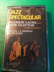 Frankie Laine and Buck Clayton Jazz Spectacular Tape Cassette - Imagen 1 de 5