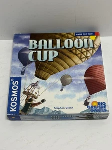 Balloon Cup Board Game for Two Rio Grande Games KOSMOS 2003 RARE - Complete - Picture 1 of 7