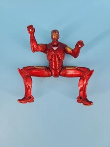 Marvel Iron Man in Fixed Riding Pose 4" Scale Toy Action Figure Hasbro - Picture 1 of 4