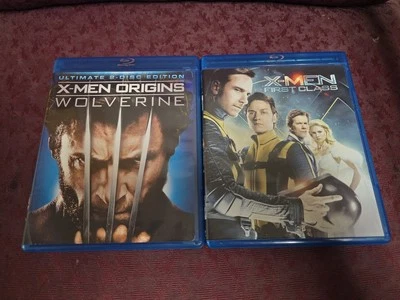 X-Men: First Class Blu-Ray & X-Men Origins Wolverine Both Clean! - Image 1 of 3