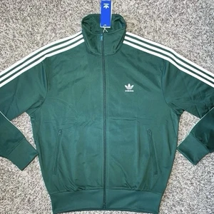 NEW adidas Firebird Track Jacket Collegiate Green Men’s Size Medium IR9905 - Picture 1 of 3