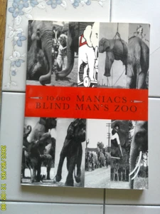 10.000 Maniacs Blind Man's Zoo piano guitarra vocal partituras libro de canciones rock nuevo - Imagen 1 de 1