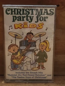 Christmas Party For Kids Cassette Tape 1994 Children's Music Regency SHIPS FREE - Picture 1 of 2