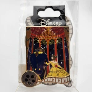 Prendedor Disney DSF DSSH Bella La Bella y la Bestia ganadora del Oscar 1992 película LE 300 - Imagen 1 de 2