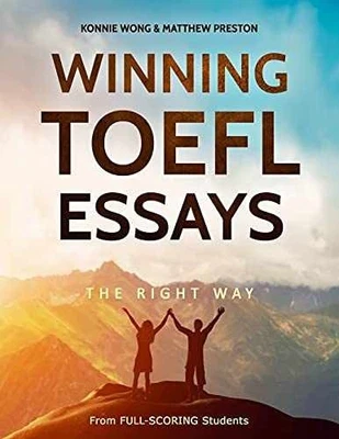 Winning TOEFL Essays The Right - Paperback, by Wong Konnie; Preston - Very Good - Image 1 of 2