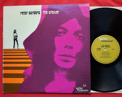 Peter Bardens – The Answer - LP - US 1st. 1970 - Verve Forecast - Psyc. Folk - Bild 1 von 4
