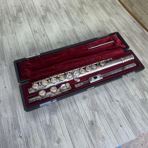 Yamaha YFL-311 Flute Silver Headjoint with Hard Case Discontinued Model - Picture 1 of 8