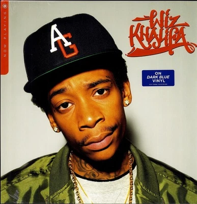 Wiz Khalifa - Now Playing (Dark Blue Vinyl LP -2024) NEW - OVP - Bild 1 von 2