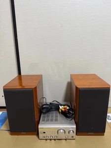 ONKYO A-907X Integrated Amplifier and D-102EX Woofer Speaker Tested from Japan - Picture 1 of 12