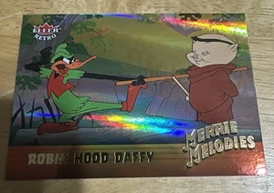 2024 Fleer Retro Looney Tunes Merrie Melodies #18 Robin Hood Lucas - Imagen 1 de 2