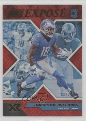 2022 Panini XR Rookie Expose Red /149 Jameson Williams #RXP-7 RC - Image 1 of 2