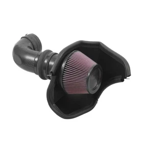 KN 63-3096 Cotton Gauze 63 Series Air Intake System for Cadillac CTS-V 6.2L Gas - Picture 1 of 10