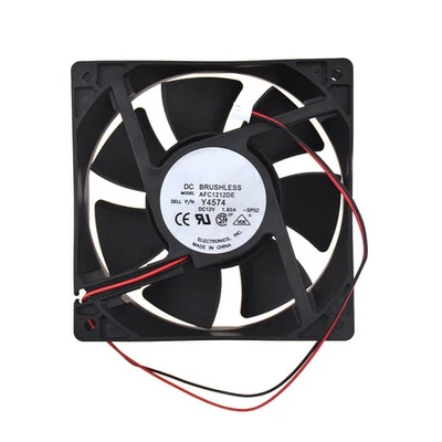 Cooling fan AFC1212DE for Delta Y4574 D8794 Large air volume 1.6A 12V 120*38mm - Image 1 of 4