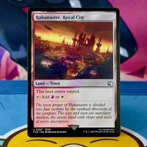 Rabanastre, Royal City - 0287 - Land - Final Fantasy - Englisch - MTG - Bild 1 von 2