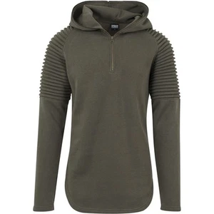 Urban Classics - PLEATS TERRY Hoody - Picture 1 of 9