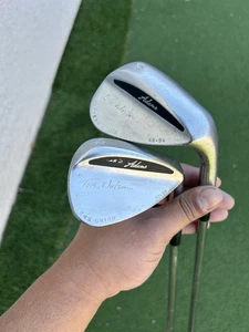 Adams Golf Tom Watson Players Grind 52* 08 60* 04 Gap Lob Wedge Set GW LW - Picture 1 of 10