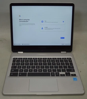 Samsung Chromebook Plus XE513C24-K01US 12.3" 1.51 GHz RK3399  32GB SSD (Grade C) - Image 1 of 3