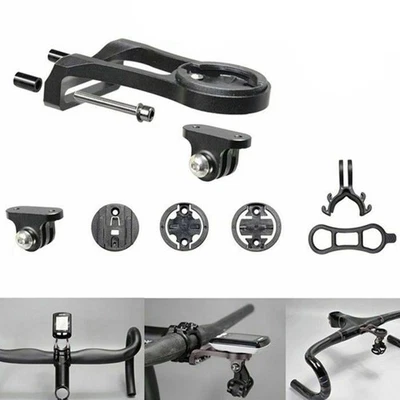 Supporto Attacco Bici Supporto Manubrio Prolunga per Garmin Edge GPS - Immagine 1 di 4