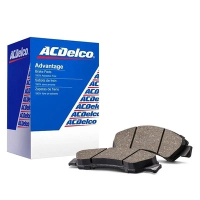 For Ford Edge 2010-2011 ACDelco 14D1258CHF1 Silver Ceramic Front Disc Brake Pads - Изображение 1 из 3