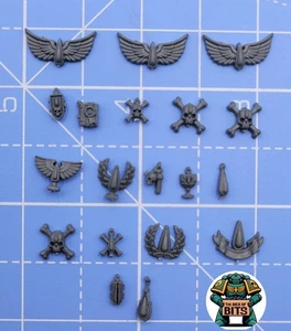 Warhammer 40K Blood Angels Upgrade Sprue Spares - Picture 1 of 2