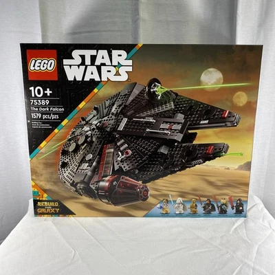 LEGO 75389 Star Wars El Halcón Oscuro Reconstruye La Galaxia Nuevo Precintado 2024 Foto 1 de 4