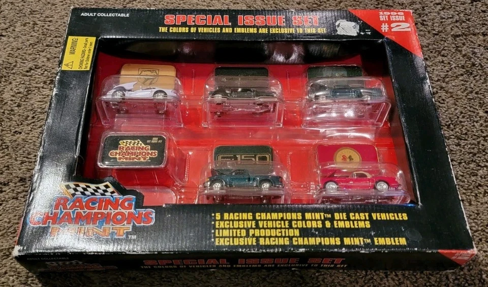 Vintage Racing Champions Mint Set Special Issue Set #2 1996 Viper F150  - Image 1 of 4