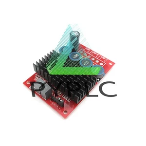 TDA7492 2x50W D Class Digital Amplifier Board AMP Board With Radiator - Picture 1 of 4
