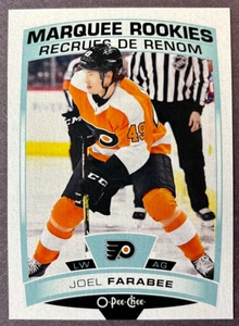 2019-20 O-Pee-Chee Update Marquee Rookies #613 Joel Farabee Philadelphia Flyers - Picture 1 of 1