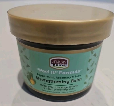 Bálsamo fortalecedor fórmula Feel It AFRICAN ORGULLOS - 4 OZ (113 g) CADUCA 11/2027 Foto 1 de 2