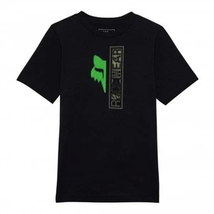 Fox Racing YOUTH Casuals - THROTTLE Tee T-Shirt (Black) - Picture 1 of 2