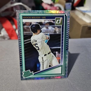 Tarjeta de béisbol Brock Wilken 2025 Donruss Prospect Liberty #115 - Imagen 1 de 2
