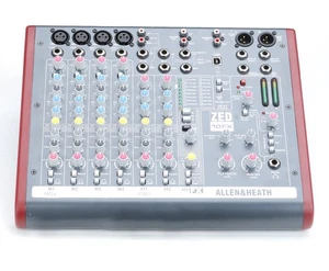 Allen & Heath ZED-10FX 10-channel Mixer with USB Audio Interface and Effects - Picture 1 of 5