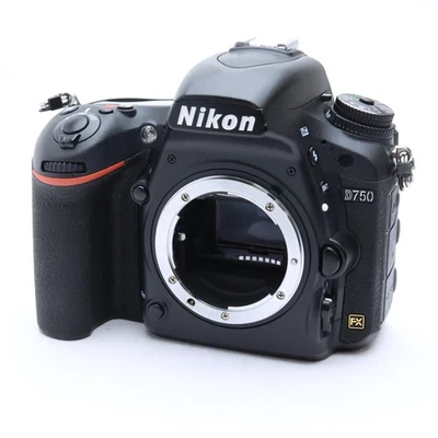 Cámara Nikon D750 24,3 MP DSLR cuerpo obturador 89780 Foto 1 de 4