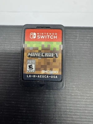 Minecraft for Nintendo Switch 2017 Edition, Cart Only, Tested Working Mint - Image 1 of 4