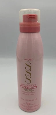 1 AVON SKIN-SO-SOFT SHAVING CREAM Soft & Sensual Vintage  6.9 OZ - Imagem 1 de 4
