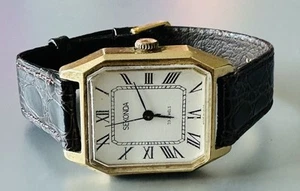 Vintage Rare Sekonda 23 Jewels Mechanical Tank USSR Men’s Watch-WORKING - Picture 1 of 7