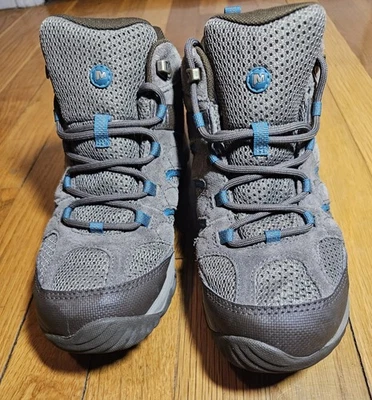 Merrell Select Dry/Grip Boulder Mid Hiking Boots Women's Size 7 - Image 1 of 4