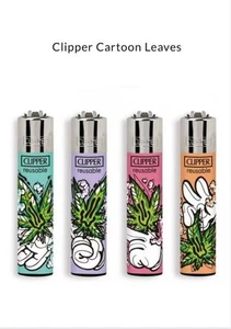 Accendini Con Pietrina Clipper Ricaricabile Box 48 Pezzi Varie fantasie Colori - Foto 1 di 2