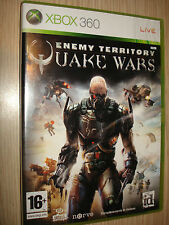 Game Xbox 360 Enemy Territory Quake Wars Completely IN Italian X Box