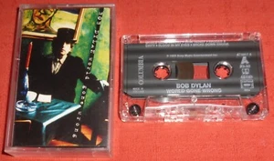 BOB DYLAN - CASSETTE TAPE - WORLD GONE WRONG - Picture 1 of 5