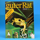 Guter Rat Haustiere 1985 Verlag für die Frau DDR Sonderheft C Hund Katze Vogel 