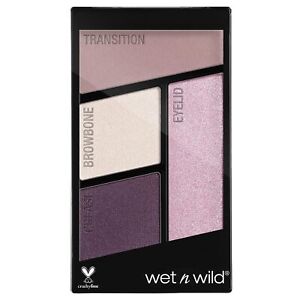 Wet n Wild Color Icon Eyeshadow Palette 4 Shades Petalette Multicolour, 4.5gm