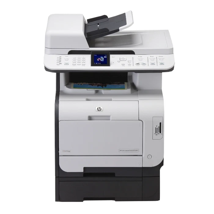 CC435A HP Color LaserJet CM2320FXI Drucker Scanner Kopierer - Bild 1 von 1
